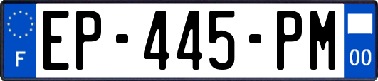 EP-445-PM