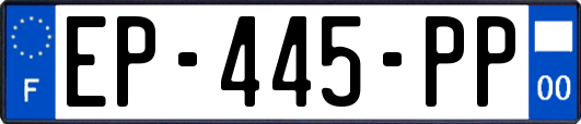 EP-445-PP