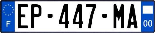 EP-447-MA