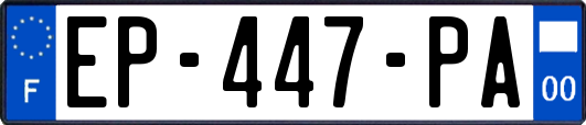 EP-447-PA