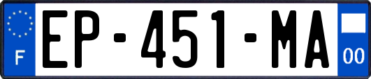 EP-451-MA