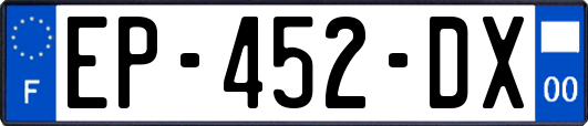EP-452-DX