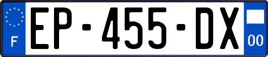 EP-455-DX