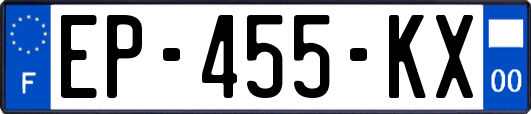 EP-455-KX