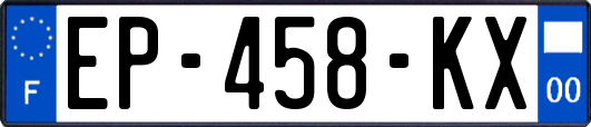 EP-458-KX
