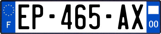 EP-465-AX