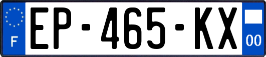 EP-465-KX