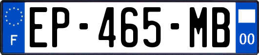 EP-465-MB