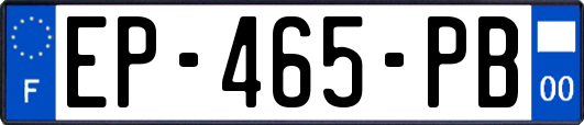 EP-465-PB
