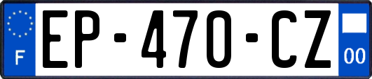 EP-470-CZ