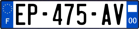 EP-475-AV