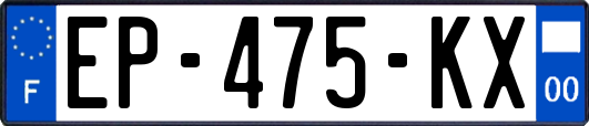 EP-475-KX