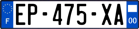 EP-475-XA