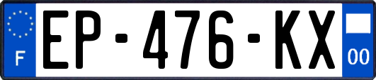 EP-476-KX