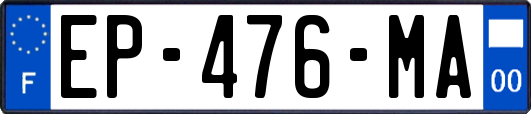 EP-476-MA