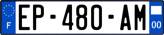 EP-480-AM