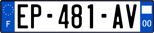 EP-481-AV