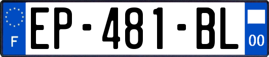 EP-481-BL