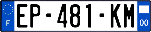 EP-481-KM