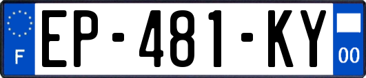 EP-481-KY