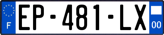 EP-481-LX