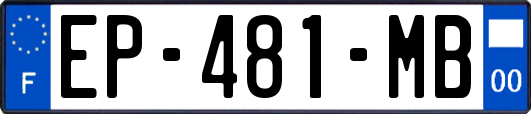 EP-481-MB