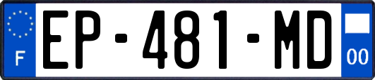 EP-481-MD