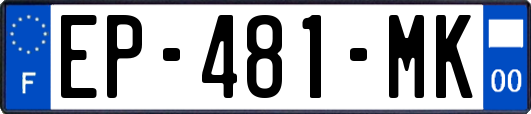 EP-481-MK