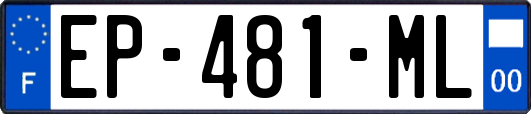 EP-481-ML