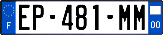 EP-481-MM