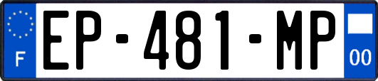 EP-481-MP