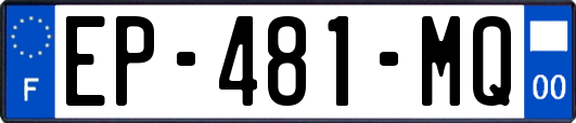 EP-481-MQ