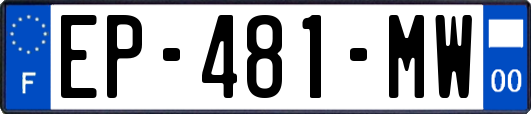 EP-481-MW