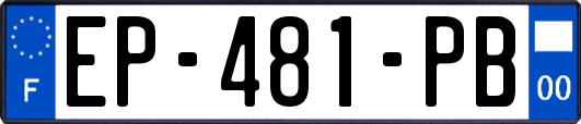 EP-481-PB