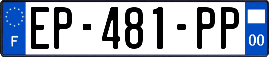 EP-481-PP