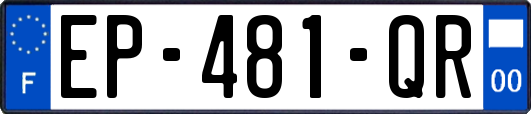 EP-481-QR