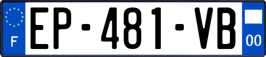 EP-481-VB