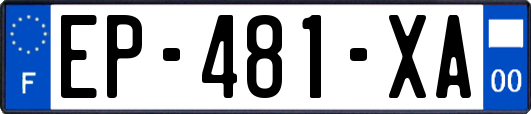 EP-481-XA