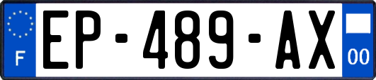 EP-489-AX