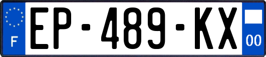 EP-489-KX