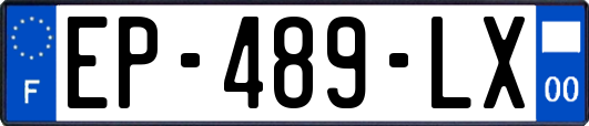 EP-489-LX