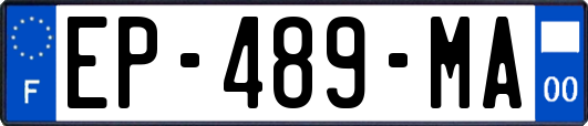 EP-489-MA
