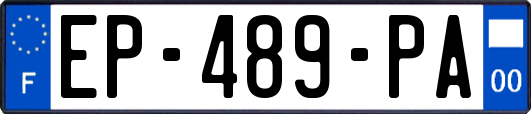 EP-489-PA