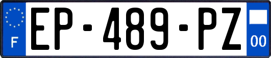 EP-489-PZ