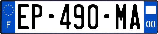 EP-490-MA