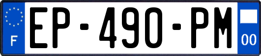 EP-490-PM