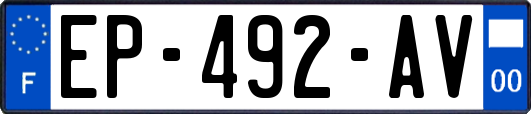 EP-492-AV