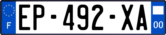 EP-492-XA