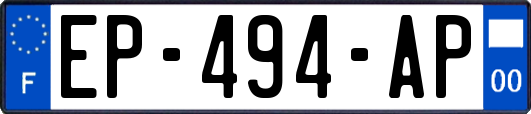 EP-494-AP