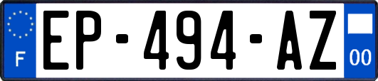 EP-494-AZ